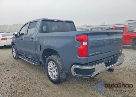 2022 Chevrolet Silverado Ltd K1500 Lt from USA, damaged, VIN 1GCUYDED8NZ189559